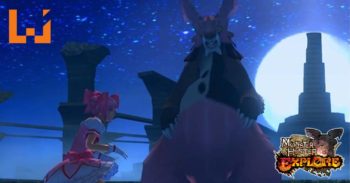 《 Monster Hunter Explore 》「 魔法少女小圆 」联名活动正式开跑！快去活动小圆装备吧！