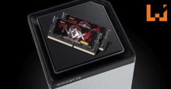 Apacer 推出暗黑女神 NOX DDR4 SO-DIMM！GIGABYTE BRIX Gaming UHD 首选的 Memory Module！