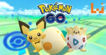 Pokémon GO 加入 Pichu 和 Togepi！圣诞节还会出现特别的 Pikachu 哦~