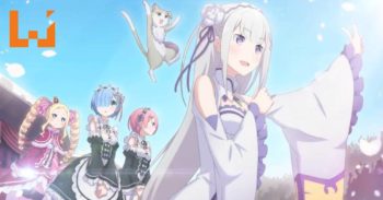 《 Re：从零开始的异世界生活 – 死亡或亲吻 》首支预告释出！