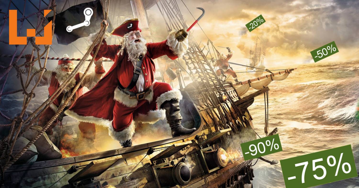 Steam 冬季大促销正式开始！不到 RM 50 就能买到 Valve Complete Pack！