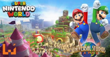 Nintendo 和 Universal Studios 联合打造 Super Nintendo World！