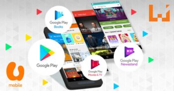 Android 用户现在能够通过 U Mobile 支付 Google Play 内容啦！