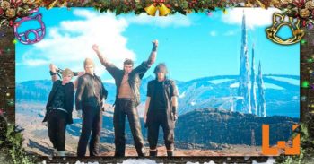 已推出 《 Final Fantasy XV 》 的首个免费 DLC ！