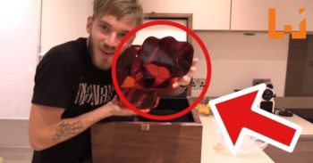 Pewdiepie 达到 5000 万订阅人数并获得 Youtube 送出独一无二的 Ruby Playbutton