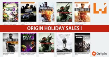 游戏跌价跌到嘴都合不上来！Origin 游戏 PC 平台圣诞大特卖来了！