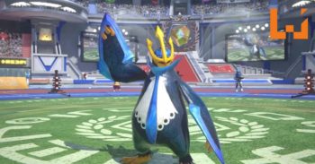 王者风范的 Empoleon 正式参战 『 POKKÉN TOURNAMENT 』！能够破水断冰的钢铁之翼