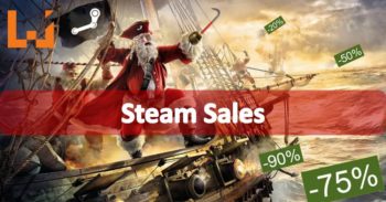 已确定 Steam 游戏冬季大减价的日期！准备好你的钱包了吗？！