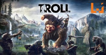 最新游戏《 Troll and I 》预告片释出！男孩与巨兽的生存游戏