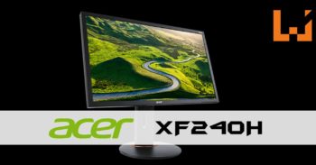 Acer 推出 Acer XF240H 电竞显示器！游戏体验再次升级！