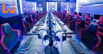 E-Blue 在缅甸推出第一间 e-Sport Arena ！打机超享受！
