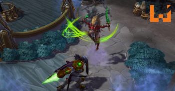 Heroes of The Storm — 無冕者之影 Valeera 英雄介绍