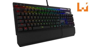 HyperX 宣布推出 RGB 电竞键盘和 Pulsefire 电竞滑鼠等电脑配件！
