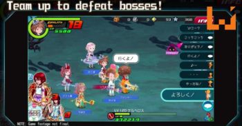 《 Kingdom Hearts Unchained X 》即将推出多人模式！终于能和朋友一起冒险了！