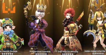 《 Knight Slinger 》推出最新版本！西游师徒以及副本登场！