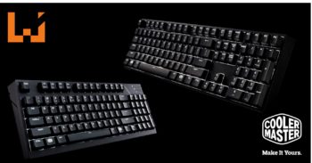 Cooler Master 宣布在大马推出 MasterKeys Pro L 及 Pro M 白灯键盘！
