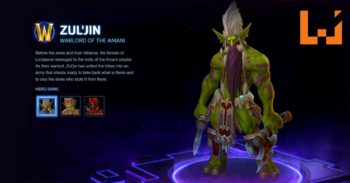 Heroes of the Storm – Zuljin 玩法