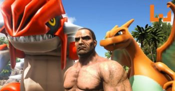 有神人利用 Pokemon 来取代 Ark: Survival Evolved 里面的恐龙！