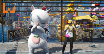 《 Final Fantasy XV 》莫古利陆行鸟嘉年华开幕了 ！大家一起来狂欢吧 ！