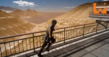 【剧透慎入】《 Final Fantasy XV 》又有 BUG ？！能够徒步探索未知区域