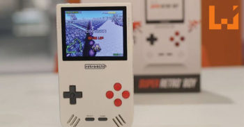 Retro-Bit 推出 Super Retro Boy ！满足我们童年愿望的神灯 ！