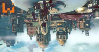 为了宣传 《 Gravity Rush 2 》 PlayStation UK 的官方 Twitter 都颠倒啦！