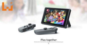 Nintendo Switch 遥控器 Joy – Cons 大解密 ！从未见过如此好玩的遥控器 ！