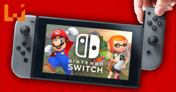 Nintendo Switch 首发将不支持连接 External Hard Disk 扩展容量 ！