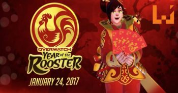 《 Overwatch 》将于 1 月 24 日开启新年活动！