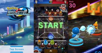 手游《 Pokemon Duel 》现已在大马 Android 、iOS 开放免费下载！