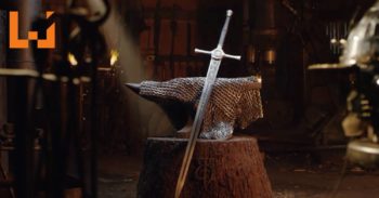 美国知名节目 Man at Arms 重铸史上著名《 King of Avalon 》的 Excalibur ！