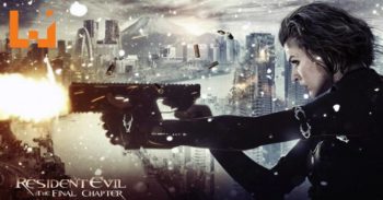 电影《 Resident Evil: The Final Chapter 》释出令人毛骨悚然的最新 360° 预告片！