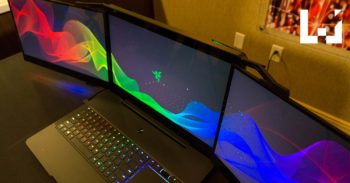 Razer 的 三荧幕电竞笔电 Project Valerie 在 CES 展场被盗走 ！