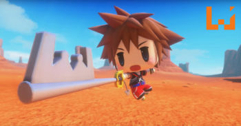《 World of Final Fantasy 》推出首个限时 DLC ！Keyblade 拥有者 Sora ！