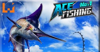 《 Ace Fishing 》推出游戏新版本 ！新增公会协作功能！赶紧和朋友一起去钓鱼吧！