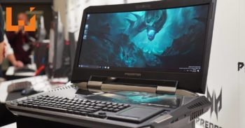 Acer Predator 21 X 获得 2017 年台湾精品金质奖！