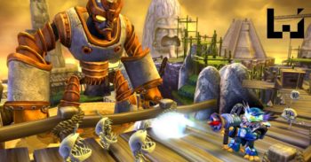Com2uS 和 Activision 宣布联手打造一款新的手机游戏！