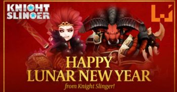 《 Knight Slinger 》推出新改版！欢庆春节限定活动喜气展开！