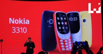 Nokia 3310 回归了！还有回忆满满的贪吃蛇！