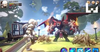 Com2uS 正在开发 《 Summoners War 》 的新 MMORPG 类型手游！游戏截图释出！