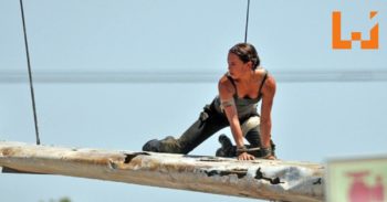 《 Tomb Raider 》电影片场照曝光！新 Lara 造型酷似 2013 年游戏的真人版！
