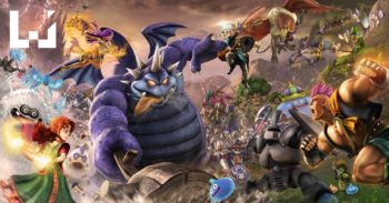 《Dragon Quest Heroes II》英文版4月25日登陆PC和PS4！来一场勇者与怪物的决战吧！