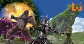 《Final Fantasy Explorers Force》人物采用写实头身比例！人物风格更像Dissidia！