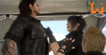 《Final Fantasy XV》官方公布Gladiolus DLC新截图！单挑史上最大怪兽！
