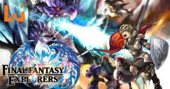 《Final Fantasy Explorers Force》即将在2017年推出！游戏支持5人联机！