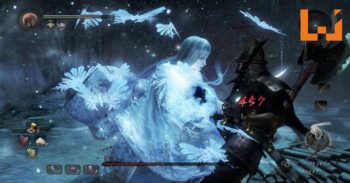 只需要利用一种魔法玩家能够轻松与《 仁王 》有难度的 BOSS 战斗！