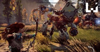 《Horizon Zero Dawn》开放预载！游戏容量为40 GB包括首日补丁！