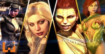 《 Injustice 2 》加入全新女英雄 Cheetah、Catwoman 以及 Poison Ivy ！