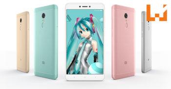 小米推出初音限量版红米 Note 4X ！2 月14日情人节首发 ！
