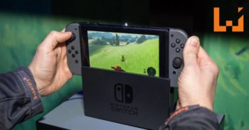 Nintendo Switch 开箱影片曝光！游戏界面大量曝光！